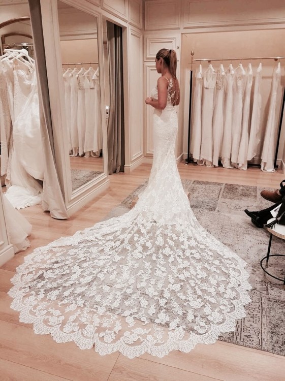 Suknia Ślubna Pronovias model Prunelle