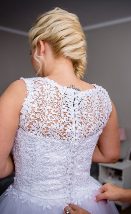 Suknia ślubna Magdalena