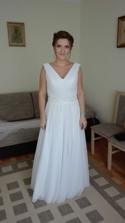 SUKNIA ŚLUBNA - sprzedam