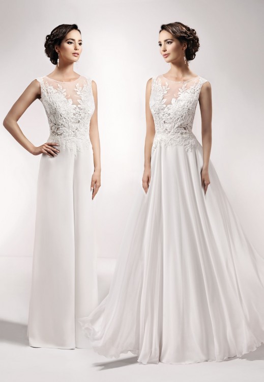 SUKNIA ŚLUBNA - XS/S - Agnes Fashion Group - SPRZEDAM