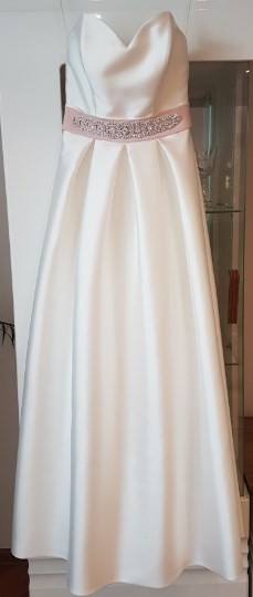 suknia ślubna mystic mocca mikado