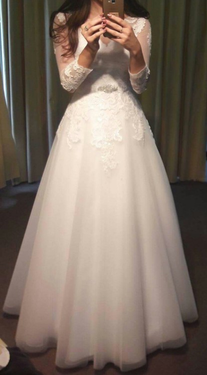 Suknia ślubna Ms Moda Bride Isadora