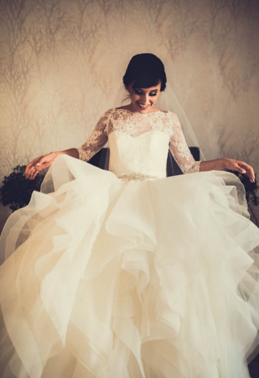 Suknia ślubna Vanilla Sposa 36/38 175cm + 10cm obcas