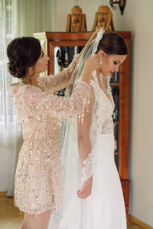 Suknia ślubna Berta