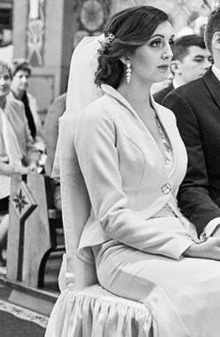 Sprzedam żakiet ślubny