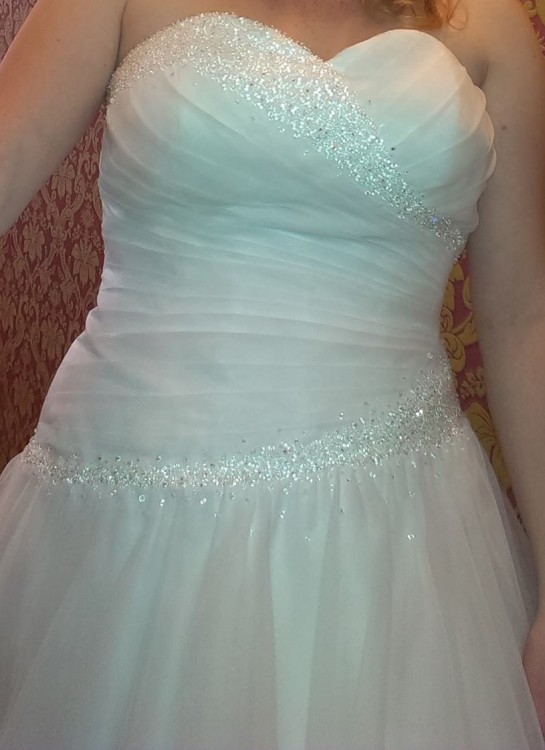 Suknia ślubna księżniczka - Elisabeth Passion, rozm. 40/42