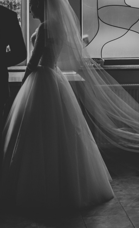 Suknia Ślubna - księżniczka