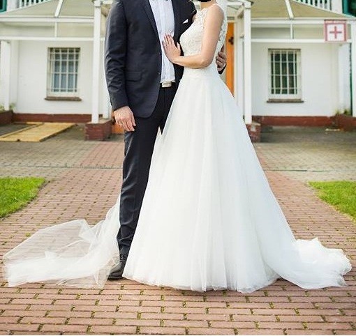 Suknia Ślubna WHITE ONE rozm. 34 biała