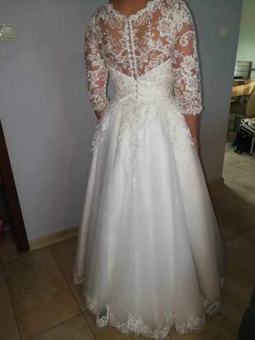 Suknia ślubna ivory Visual Chris