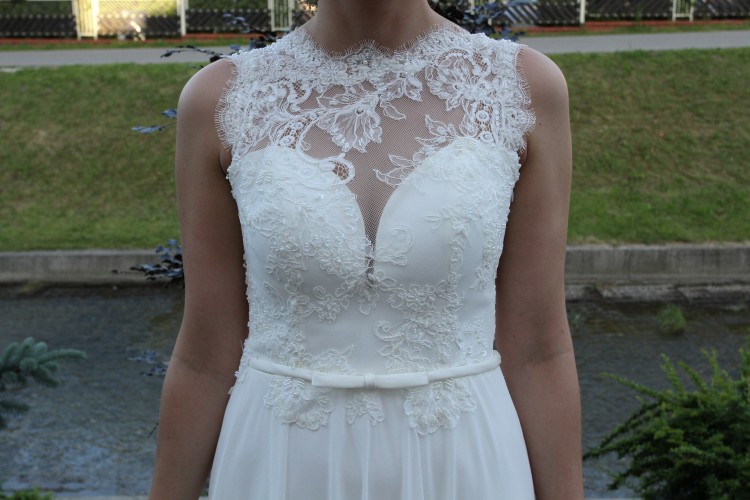 Suknia ślubna Vanilla Sposa Baterflay