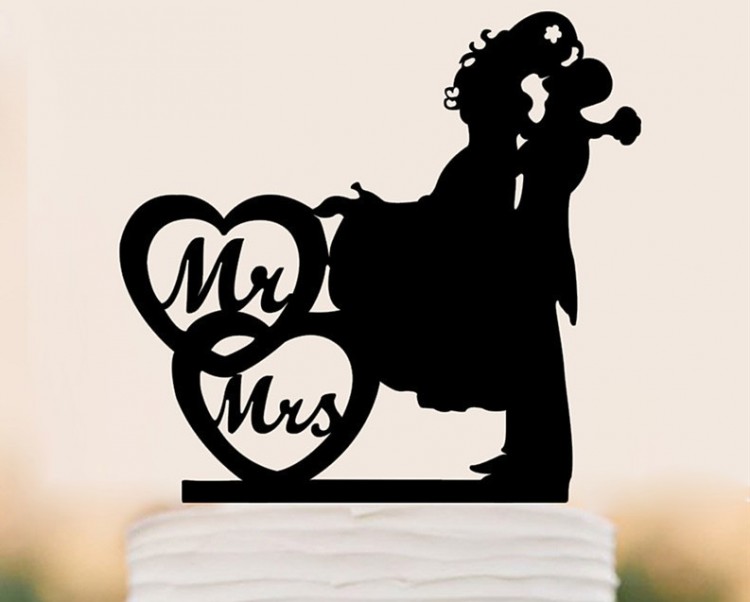 Cake topper