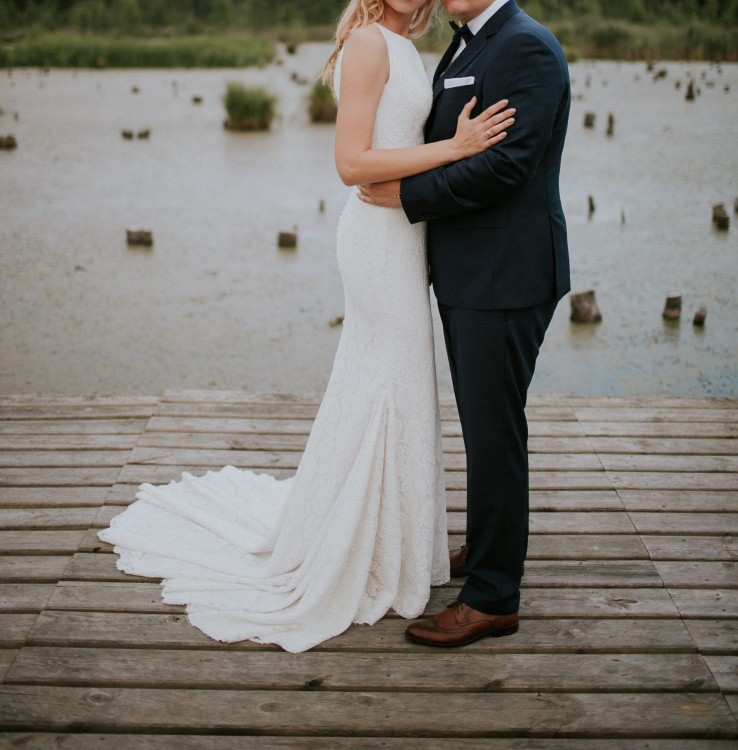 Suknia ślubna Pronovias Ornani (kolekcja 2017)