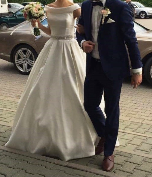 Suknia ślubna VICTORIA JANE 18013 JODIE rozm. 34