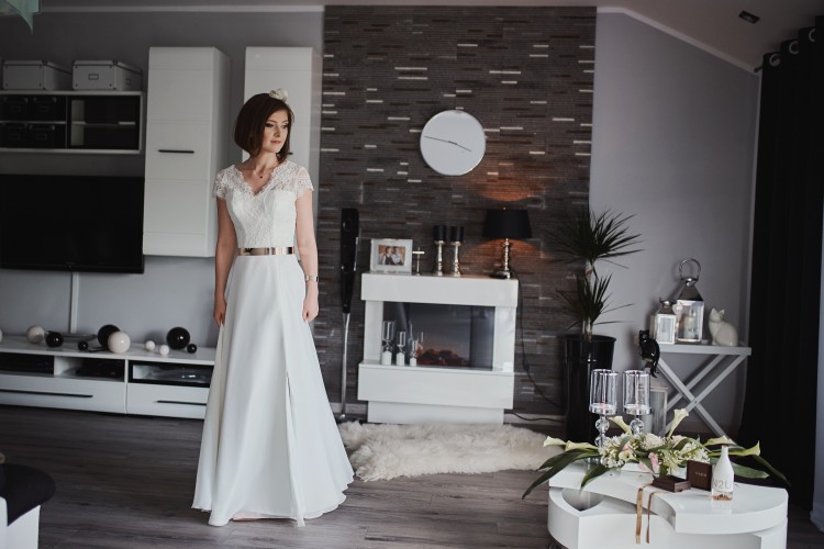 Suknia ślubna 34/36