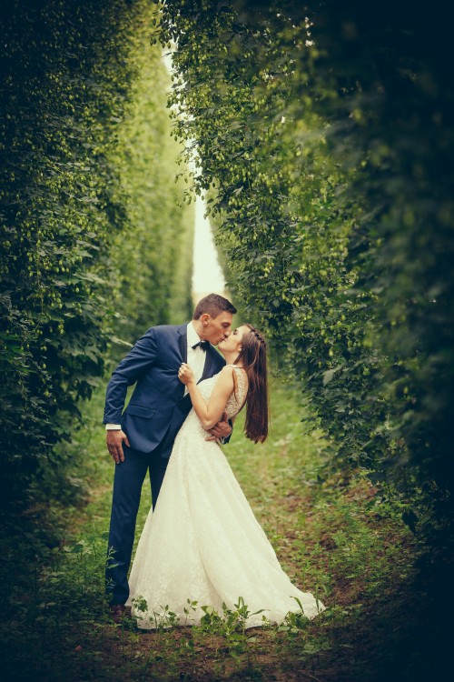 Suknia ślubna angora