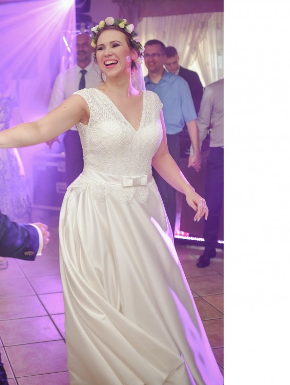 Oryginalna suknia ślubna