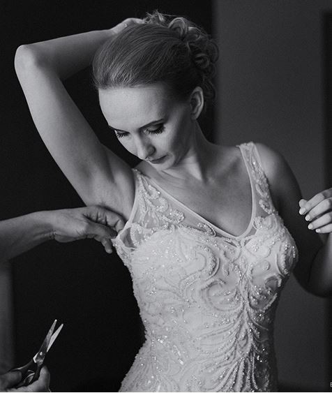 Wyjątkowa suknia ślubna Pronovias Mardil