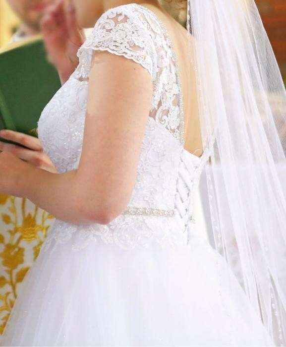 Suknia ślubna DUBER 1655f