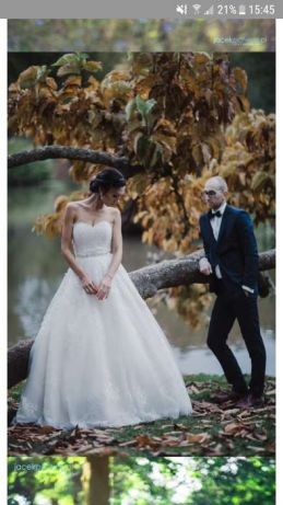 Suknia ślubna 36/38 Relevance Alisa