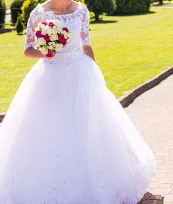 Śliczna Suknia ślubna