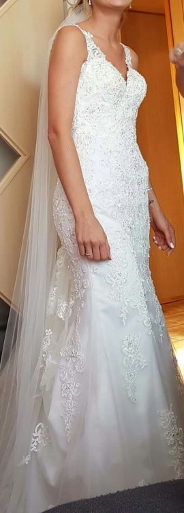 Suknia ślubna Sincerity Bridal 2017 3946