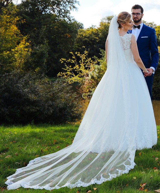 Suknia ślubna księżniczka!