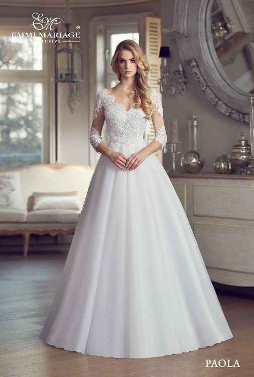 Suknia ślubna Paola
