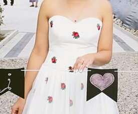 Suknia ślubna góralska