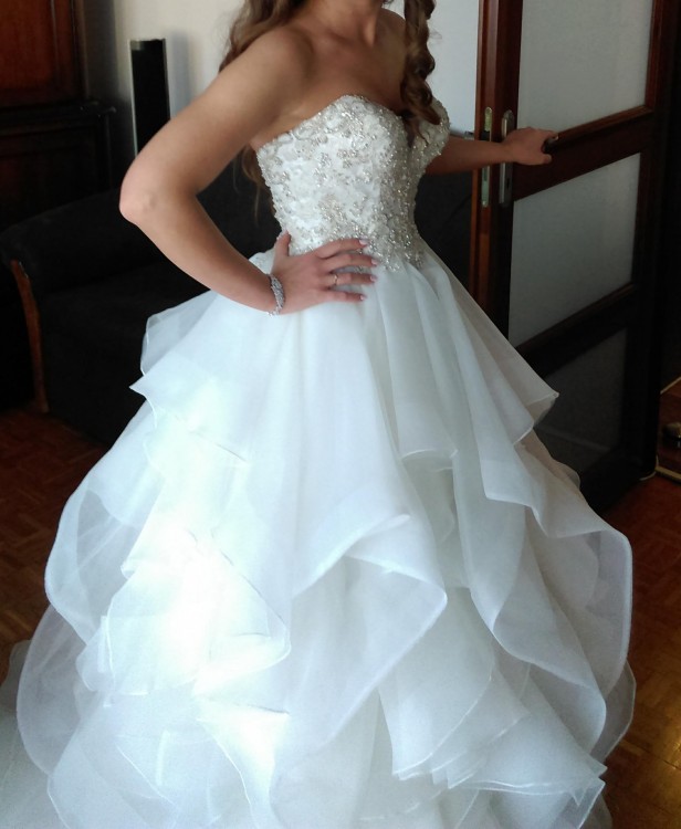 Suknia ślubna JUSTIN ALEXANDER 8845