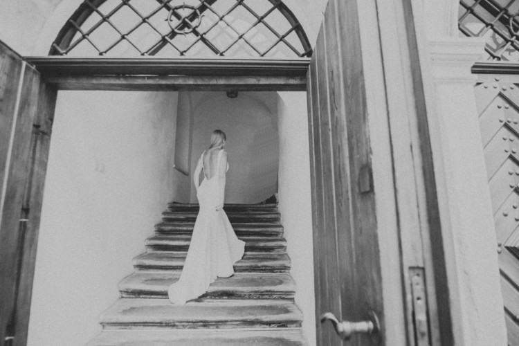 Suknia Ślubna Vanilla Sposa Blue 1483 roz. 36