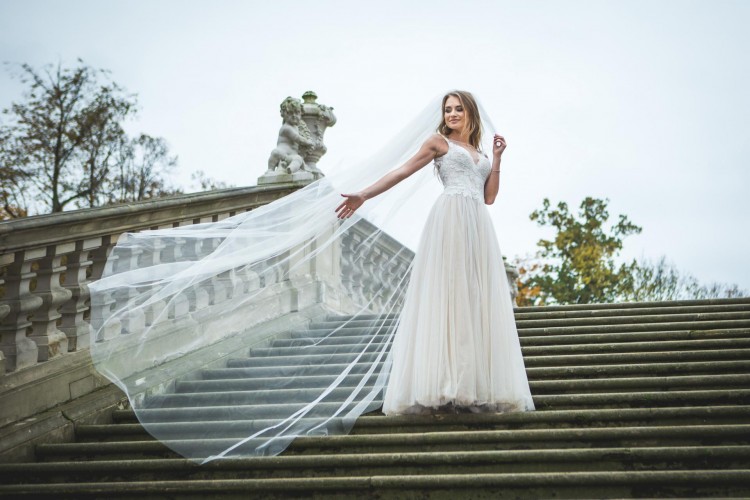 Suknia ślubna ENZOANI