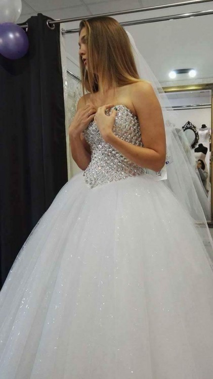 Suknia ślubna Księżniczka