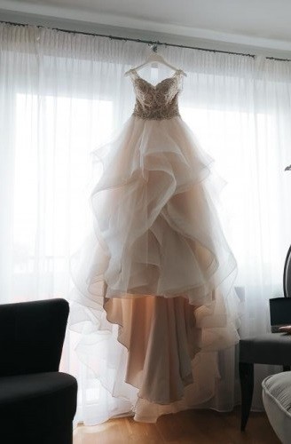 Suknia ślubna Justin Alexander Signature 9847