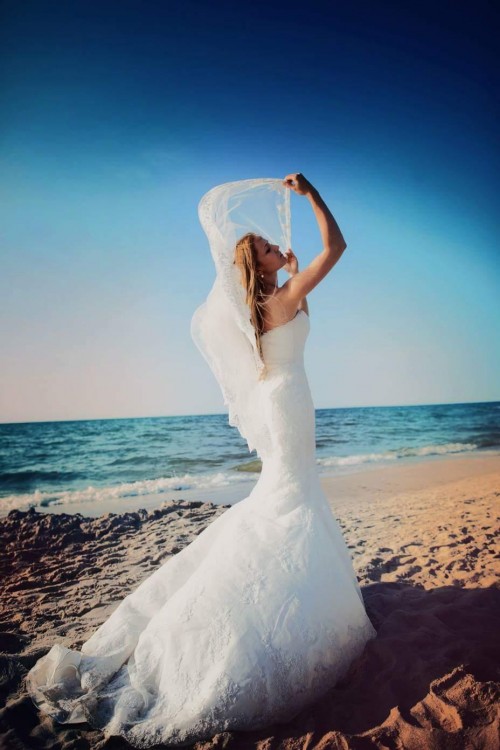 Suknia ślubna pronovias