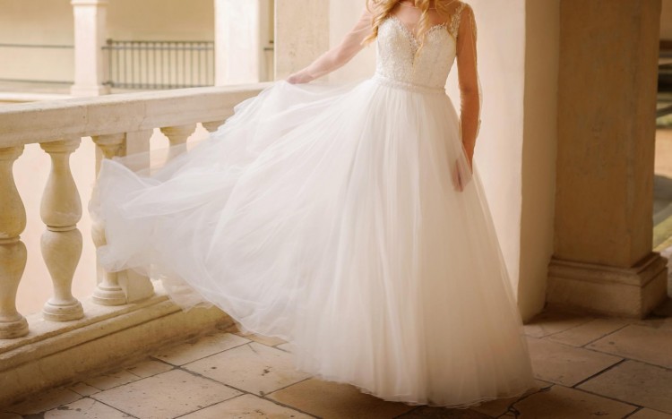 Wyjątkowy model suknia slubna Justin Alexander