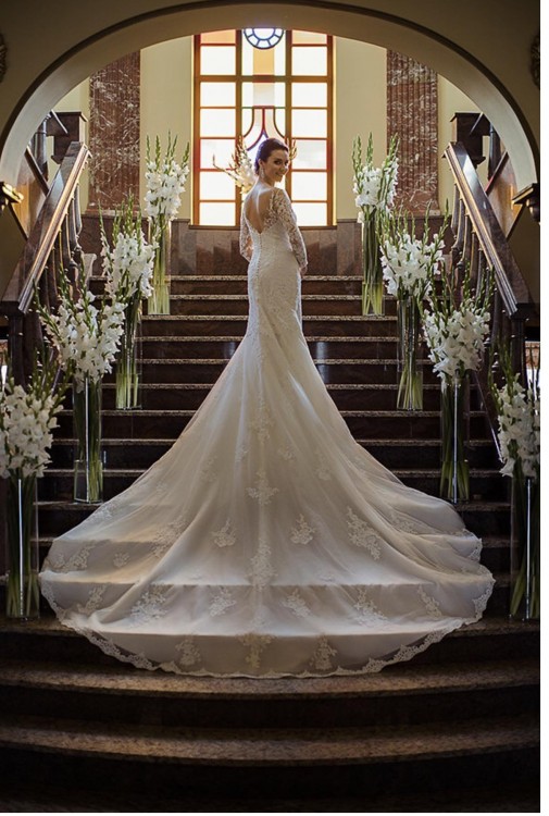 Suknia ślubna Pronovias Tibet