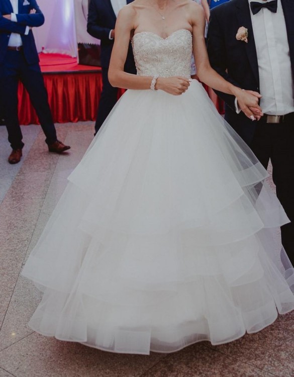 Sprzedam wyjątkową suknię ślubną