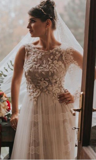 Suknia Atelier Pronovias, Eitana, kolekcja 2017