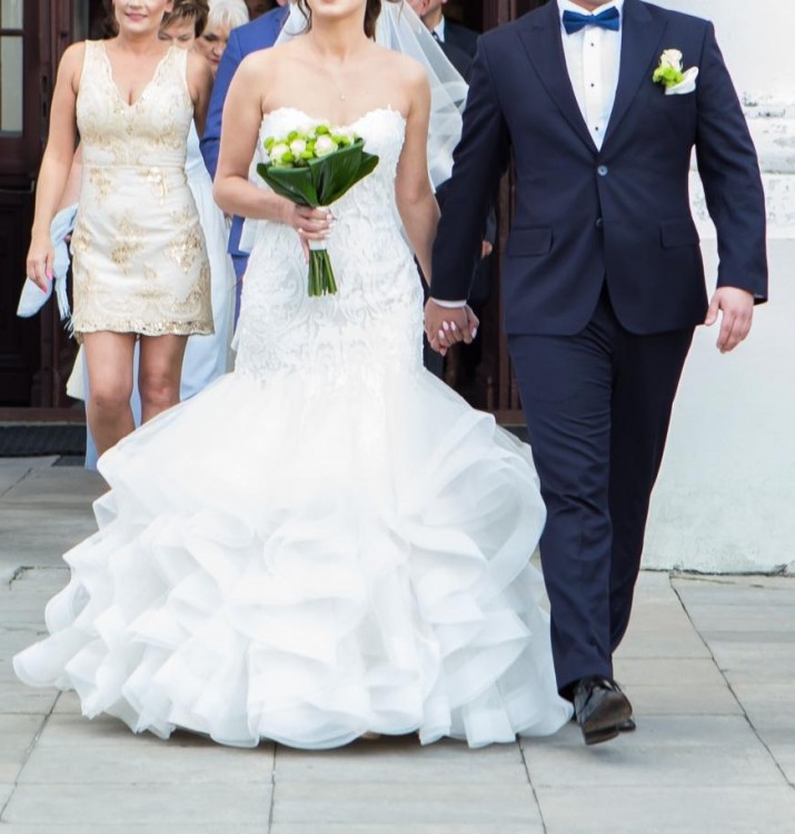 Suknia ślubna Justin Alexander 8795