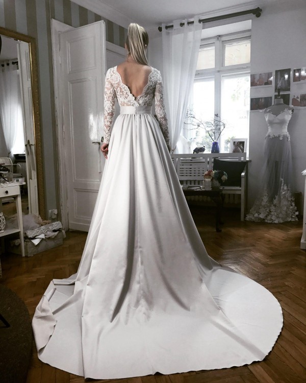 Suknia ślubna od Patrycji Kujawy