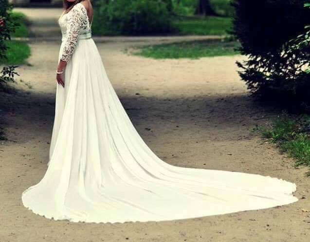 SUKNIA ŚLUBNA VIOLA PIEKUT