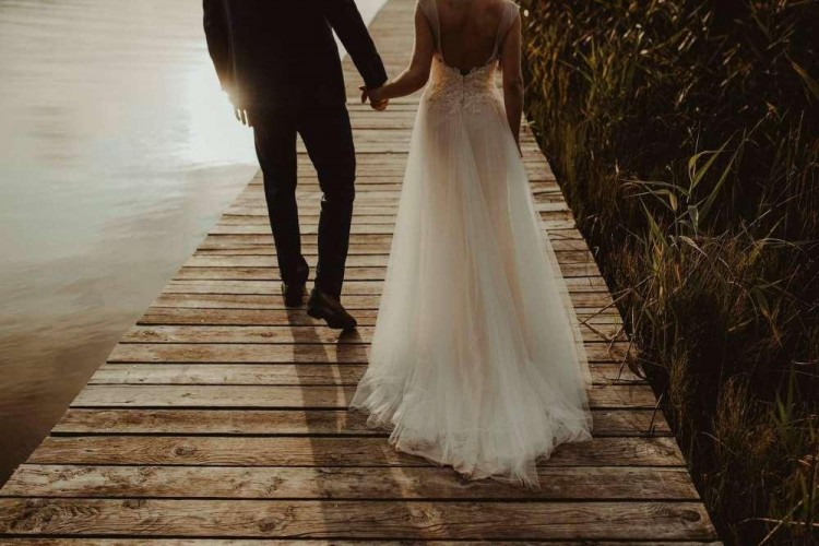 Suknia Ślub na 34 Ivory/Nude