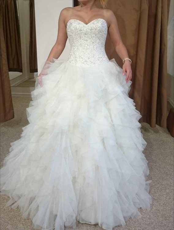 Sprzedam suknię ślubną Mori Lee