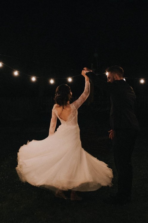 Suknia ślubna projektu Małgorzaty Motas