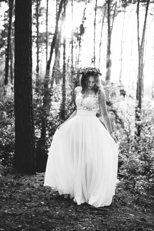 Zjawiskowa suknia ślubna Lorenzo Rossi NARMIN