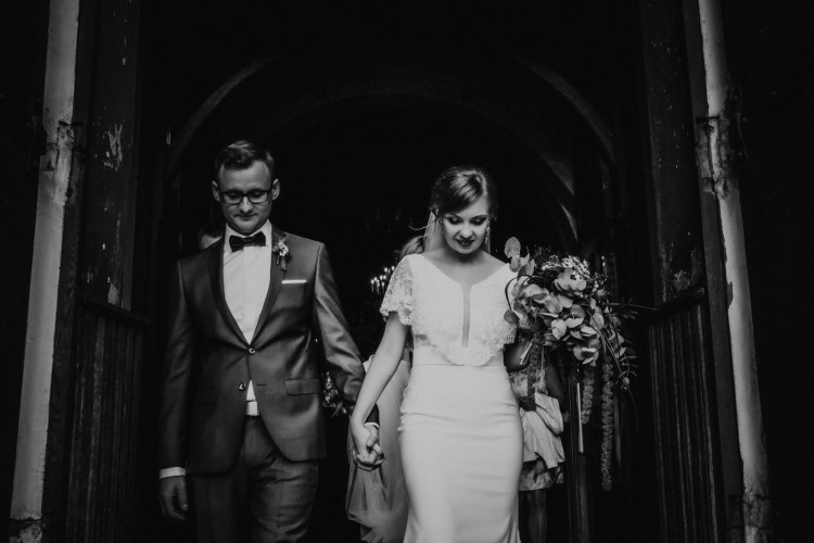 Suknia ślubana inspirowana suknią Megan