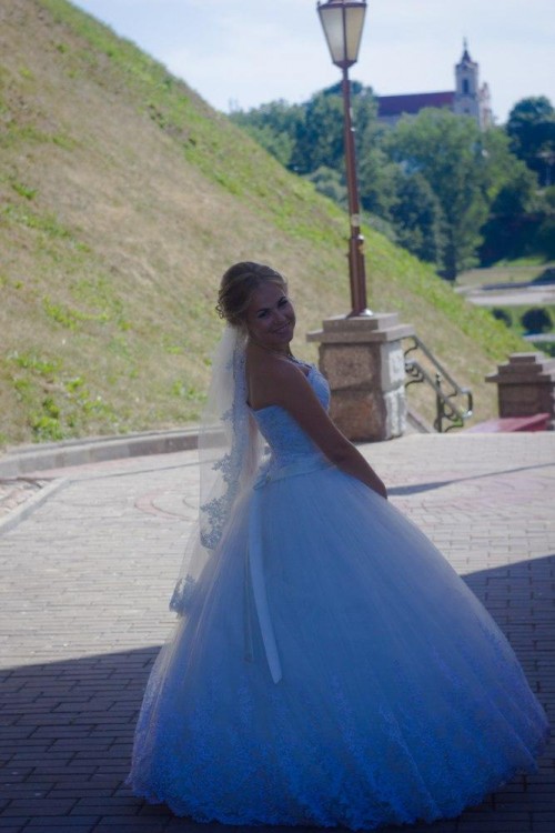 Suknia ślubna Luxora VENETO, rozmiar 36