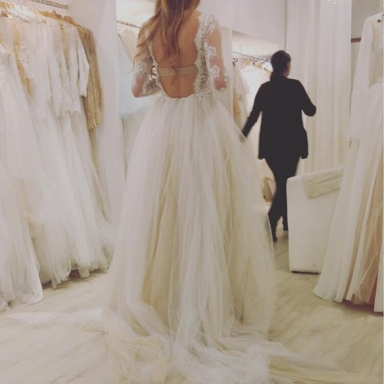 Suknia ślubna ATELIER Desirer Sylwia Kopczyńska 2017