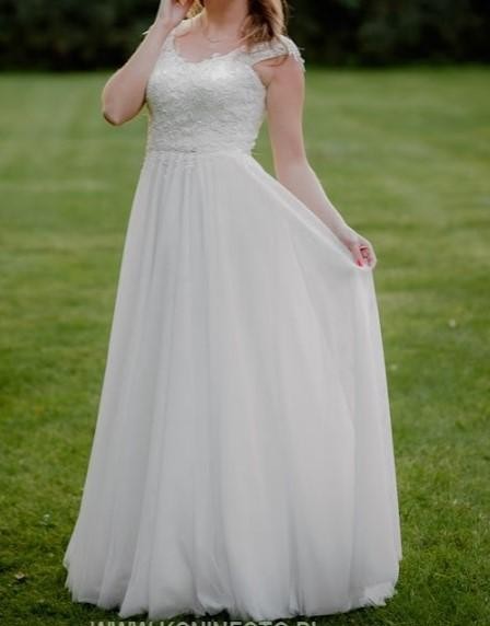 Suknia ślubna Amy Love Lance 36 ivory