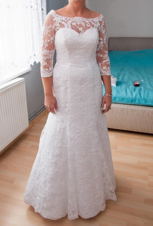 sprzedam suknię ślubna